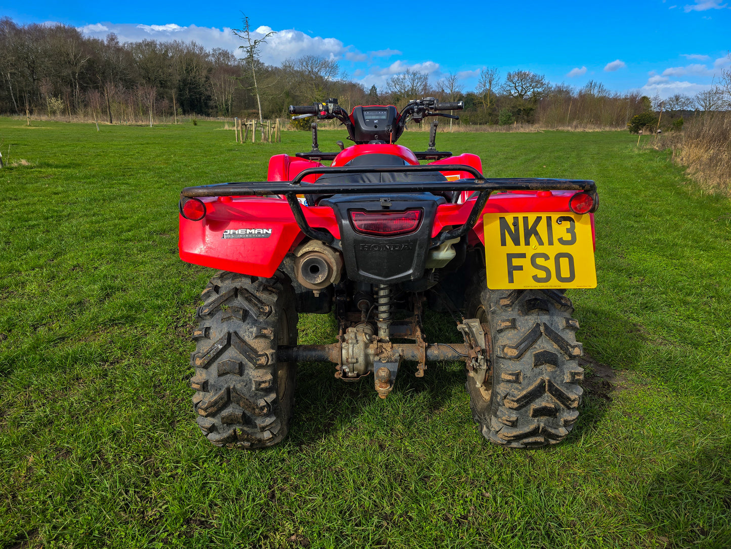 Used Honda TRX500 Foreman ATV