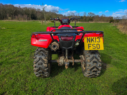 Used Honda TRX500 Foreman ATV