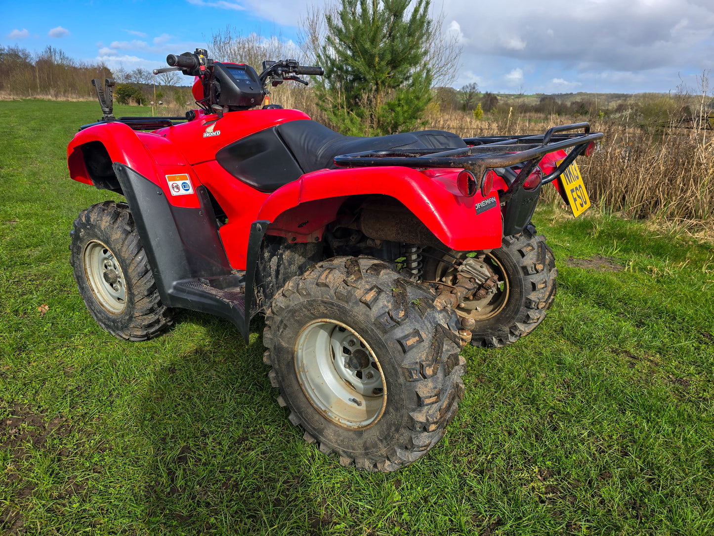 Used Honda TRX500 Foreman ATV