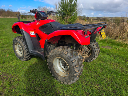 Used Honda TRX500 Foreman ATV