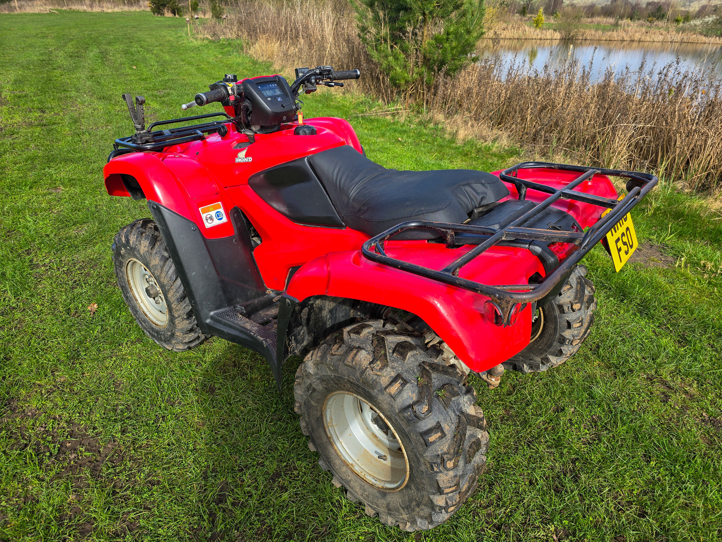 Used Honda TRX500 Foreman ATV