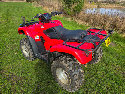Used Honda TRX500 Foreman ATV