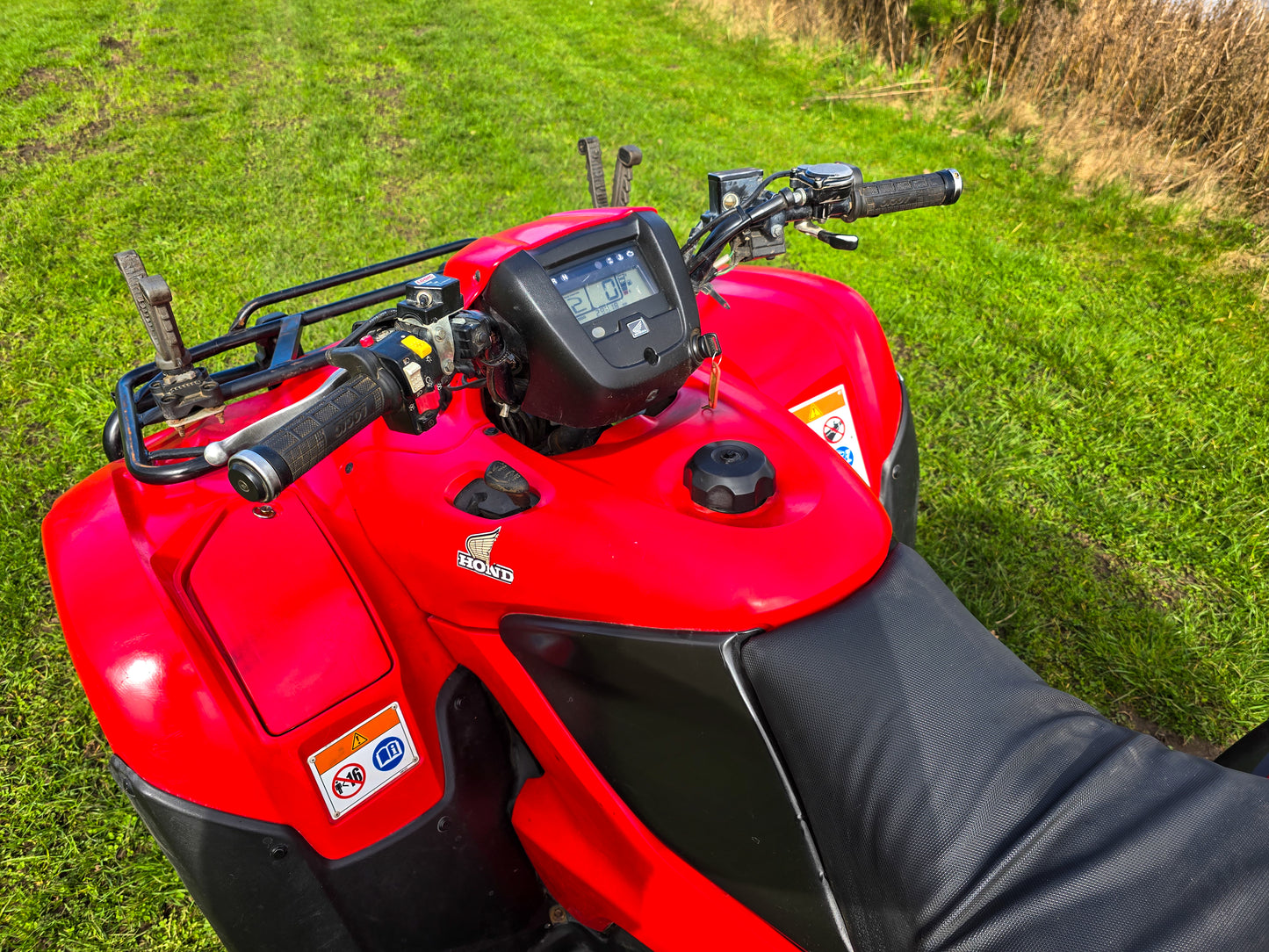 Used Honda TRX500 Foreman ATV