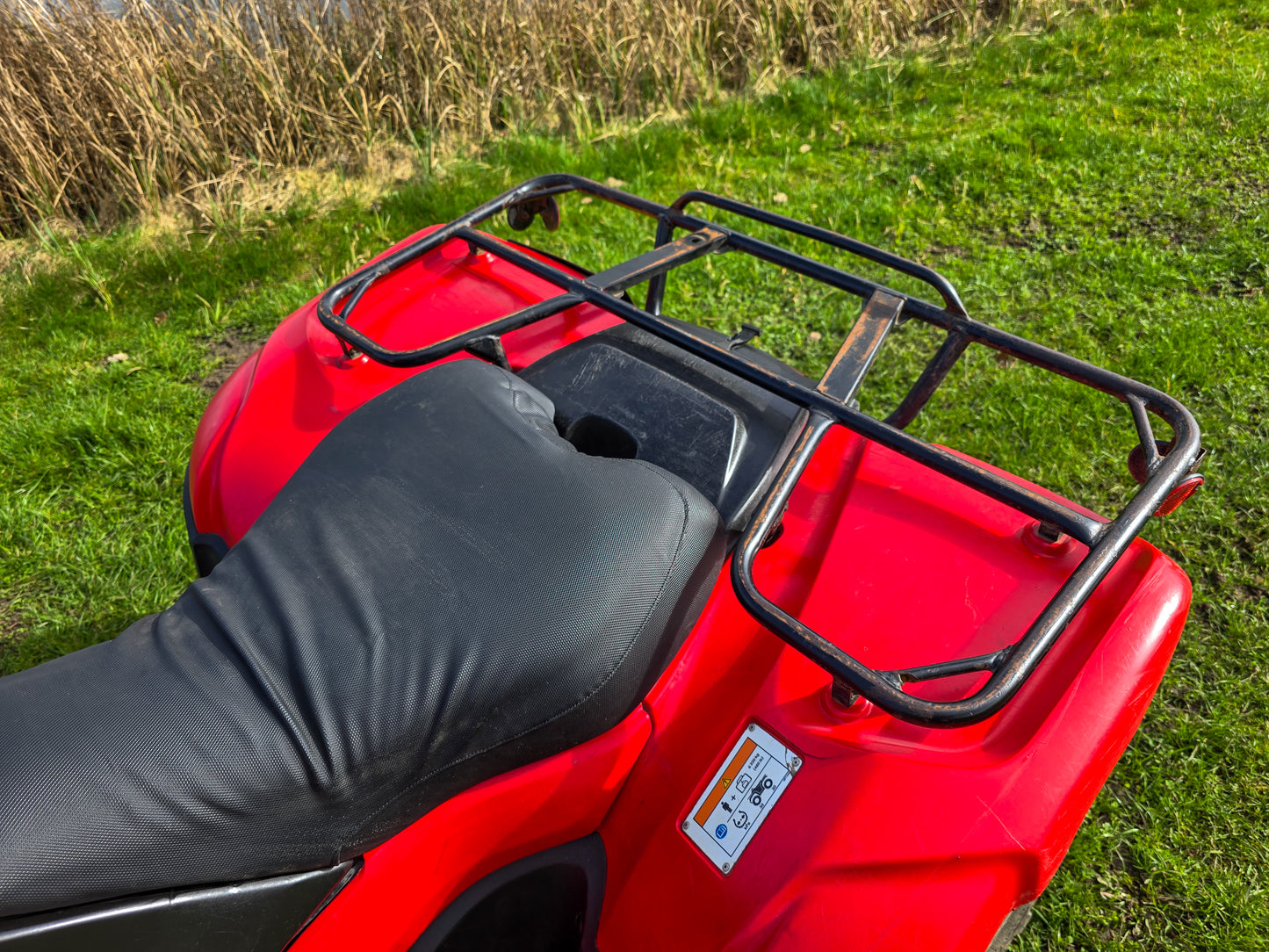 Used Honda TRX500 Foreman ATV