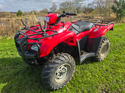 Used Honda TRX500 Foreman ATV