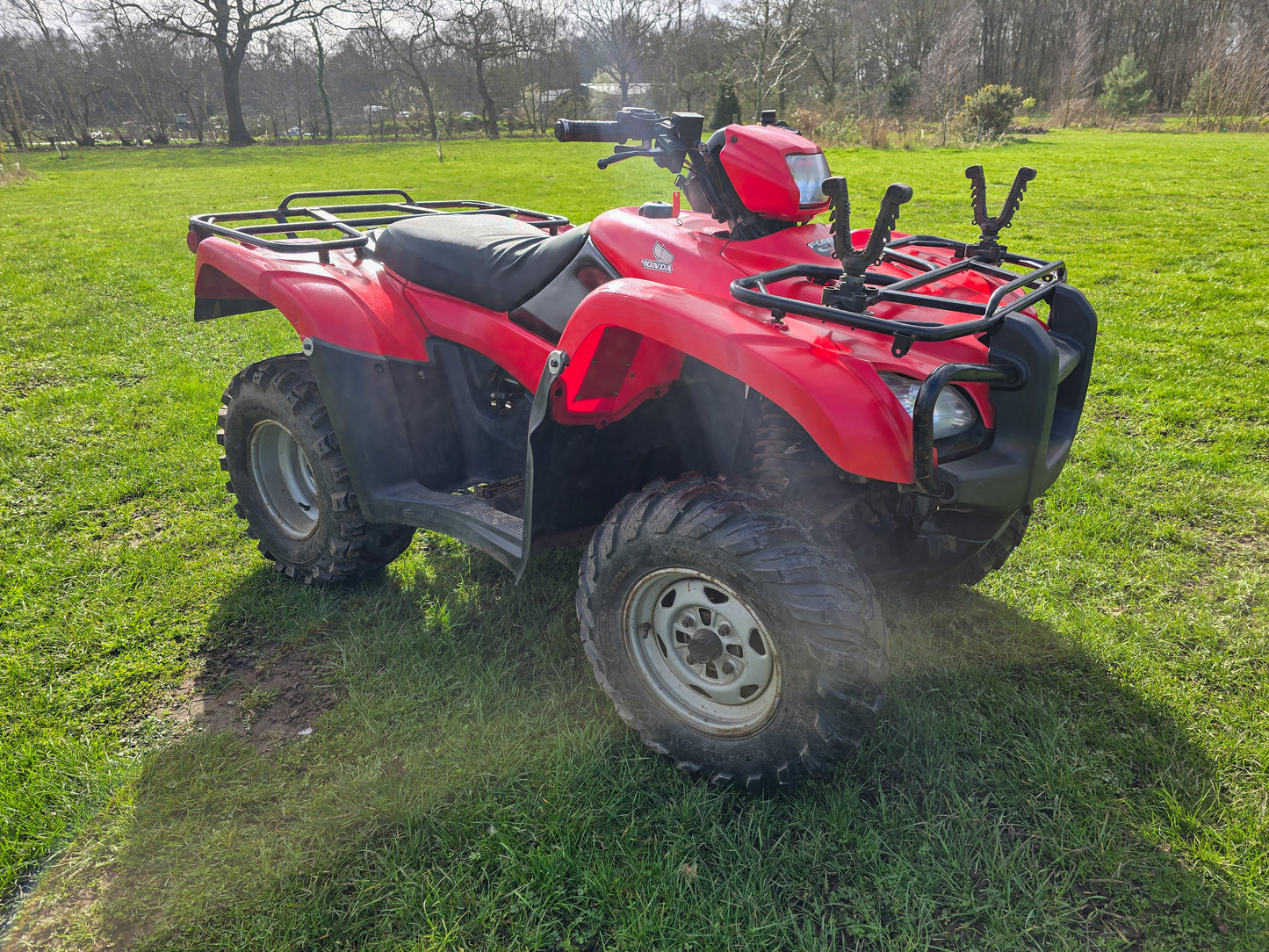 Used Honda TRX500 Foreman ATV