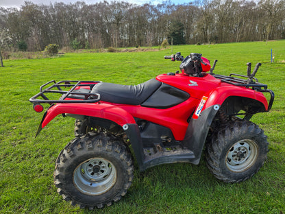 Used Honda TRX500 Foreman ATV
