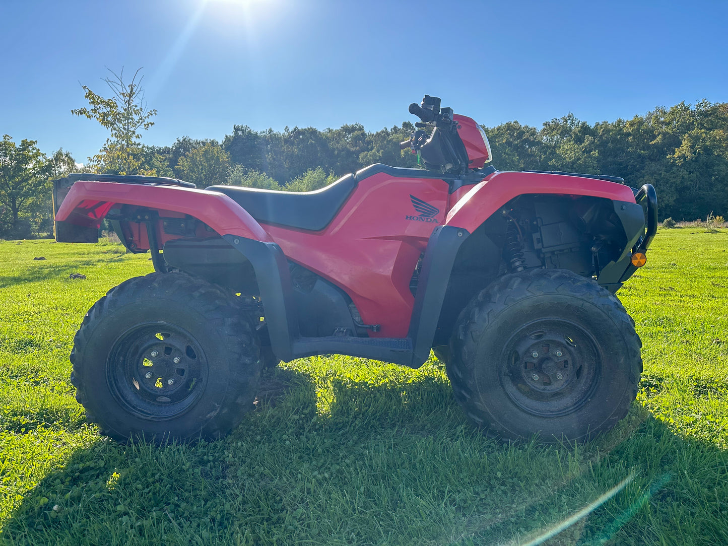 Used Honda TRX520 ATV