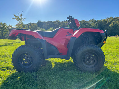 Used Honda TRX520 ATV