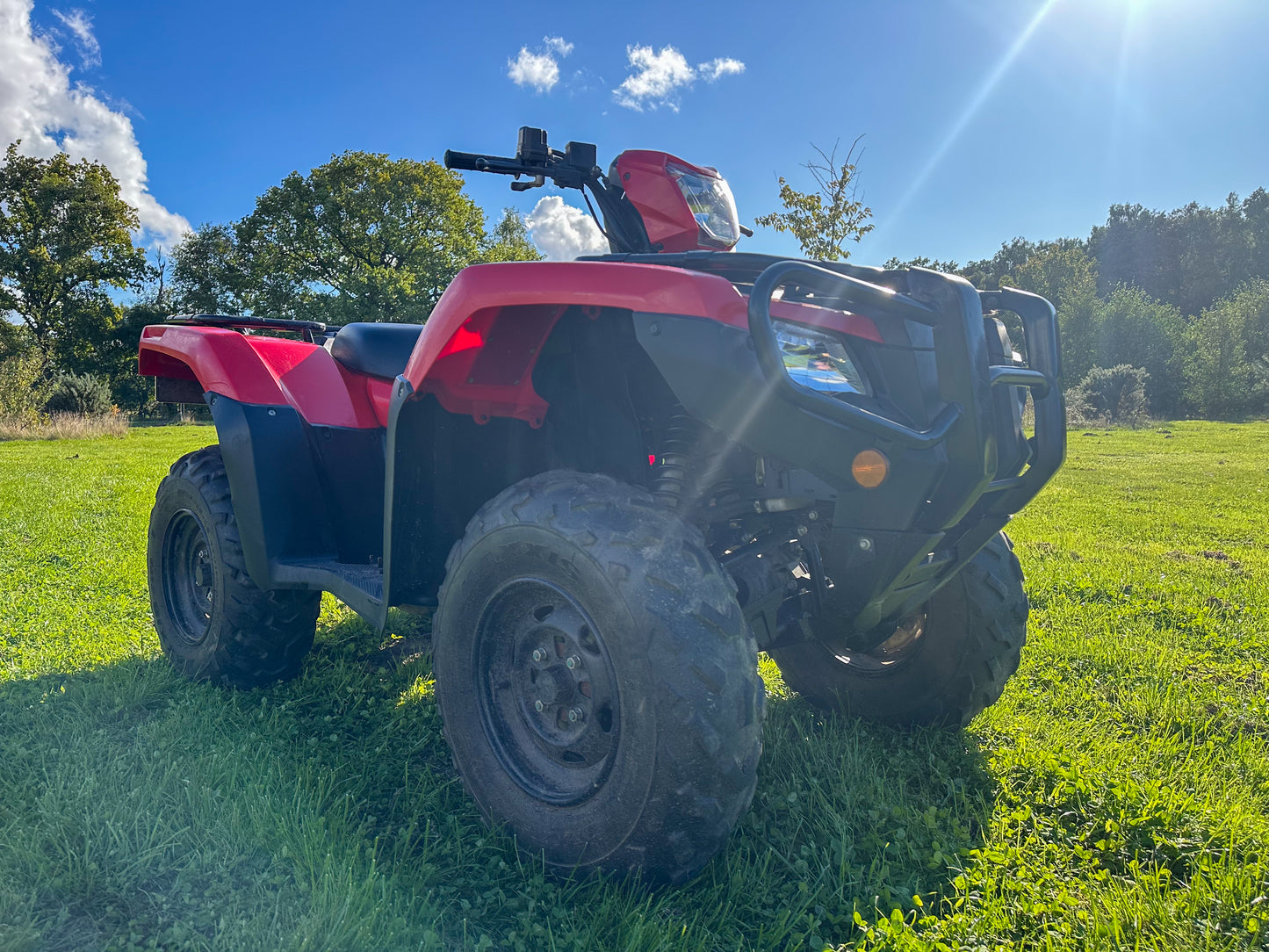 Used Honda TRX520 ATV