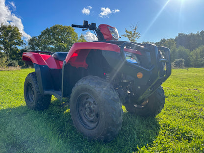 Used Honda TRX520 ATV