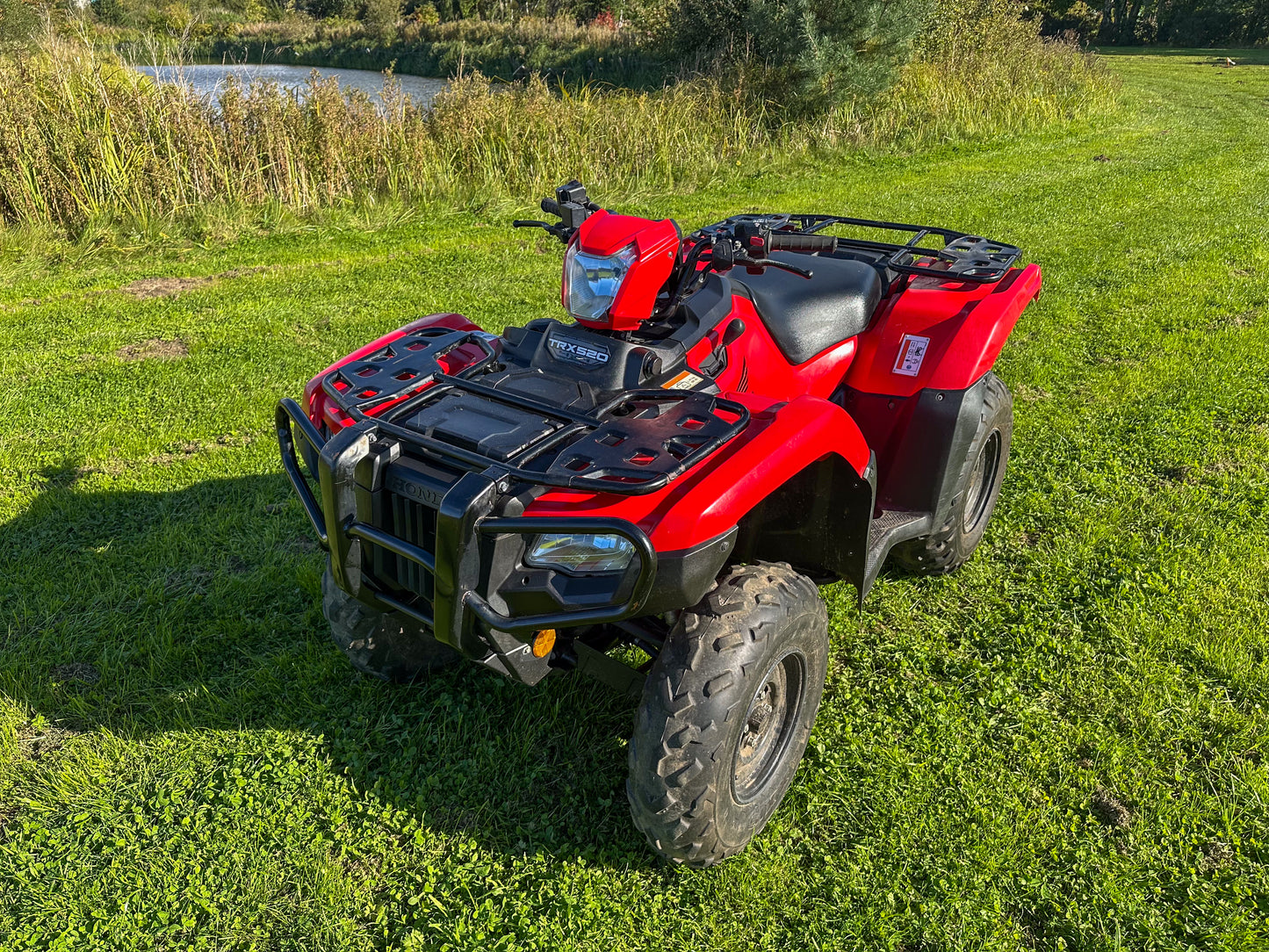 Used Honda TRX520 ATV