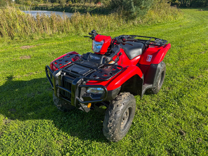 Used Honda TRX520 ATV