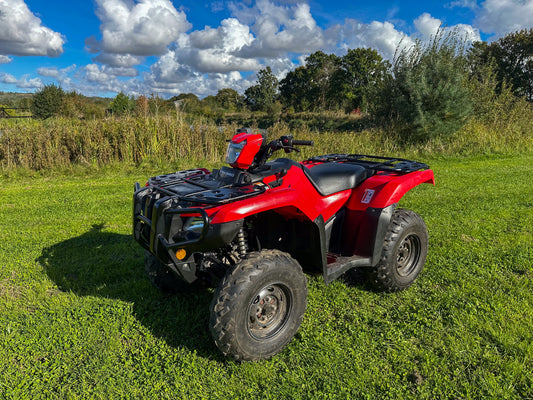Used Honda TRX520 ATV