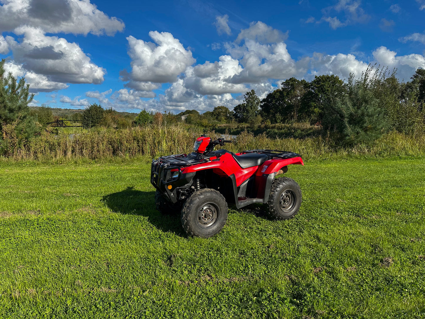 Used Honda TRX520 ATV