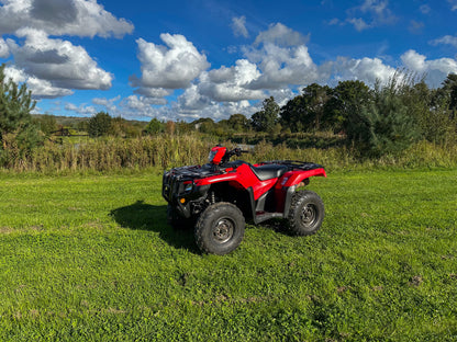 Used Honda TRX520 ATV
