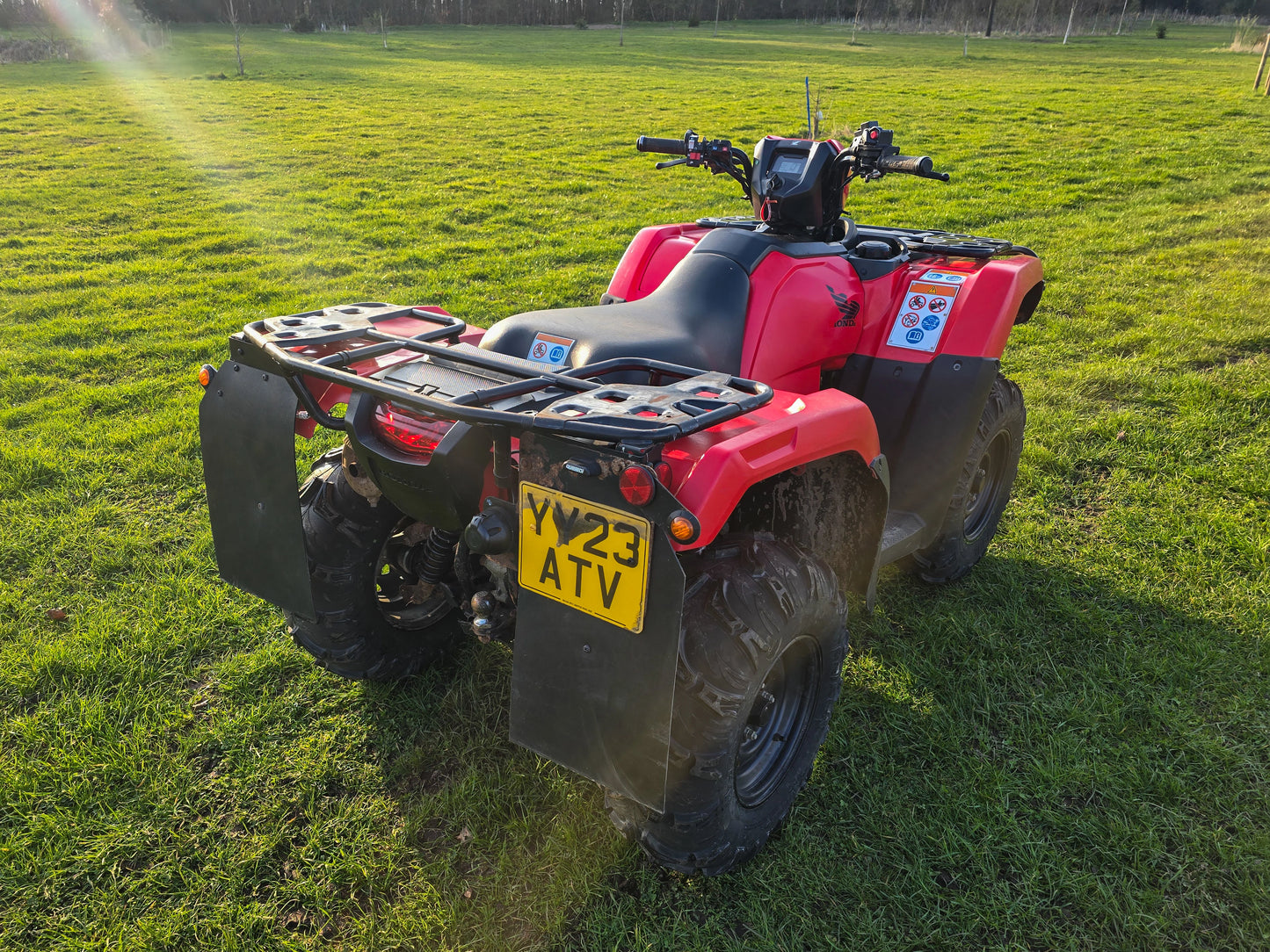 Used Honda TRX520 ATV