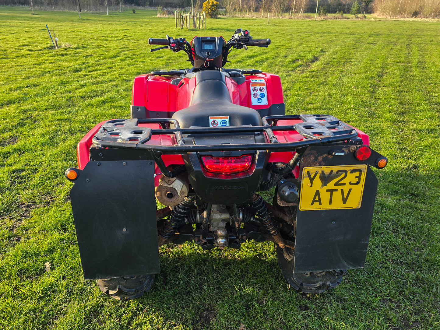 Used Honda TRX520 ATV