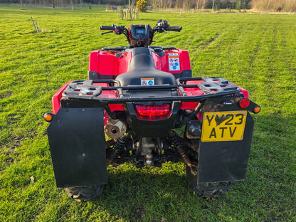 Used Honda TRX520 ATV