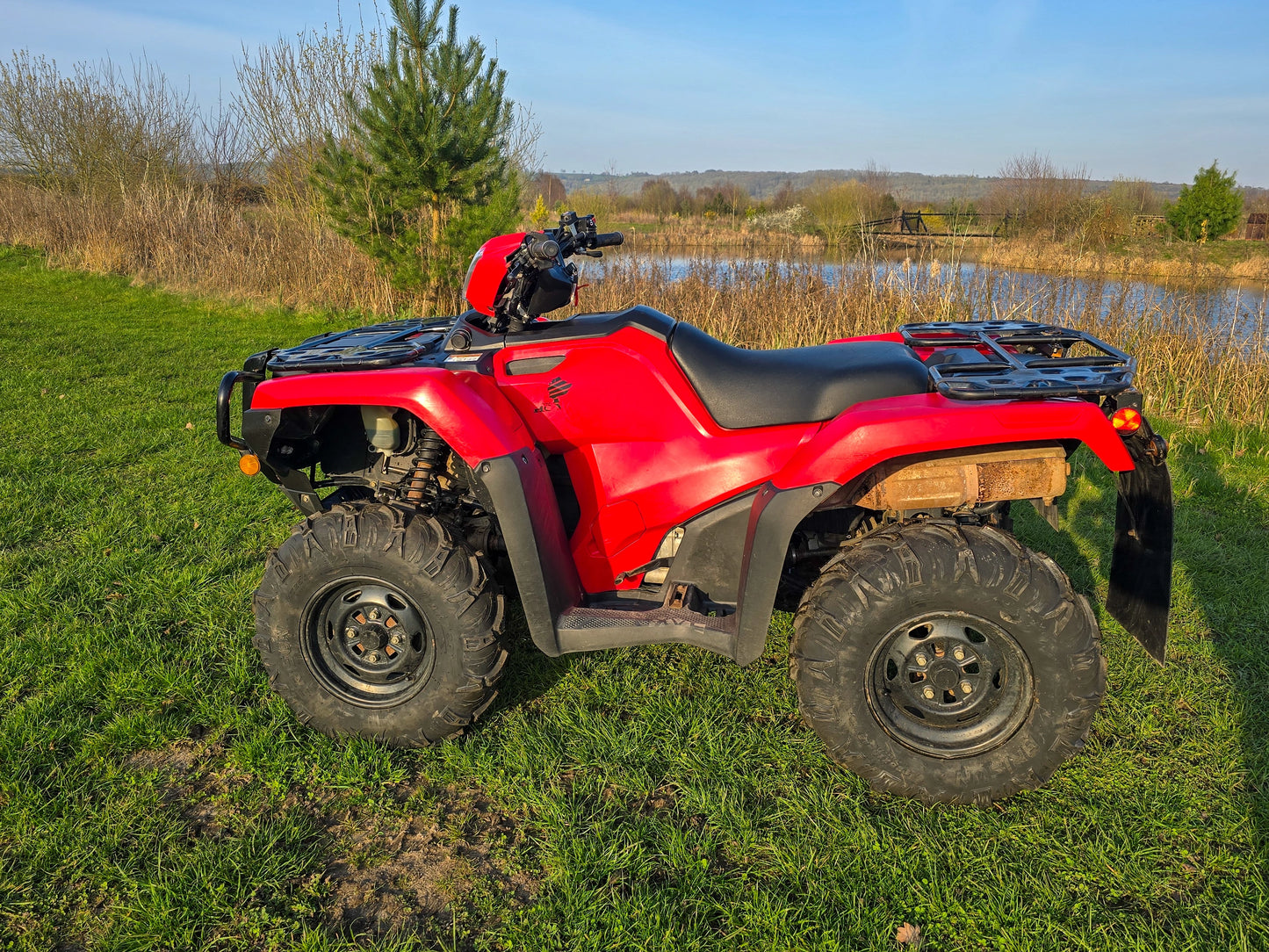 Used Honda TRX520 ATV