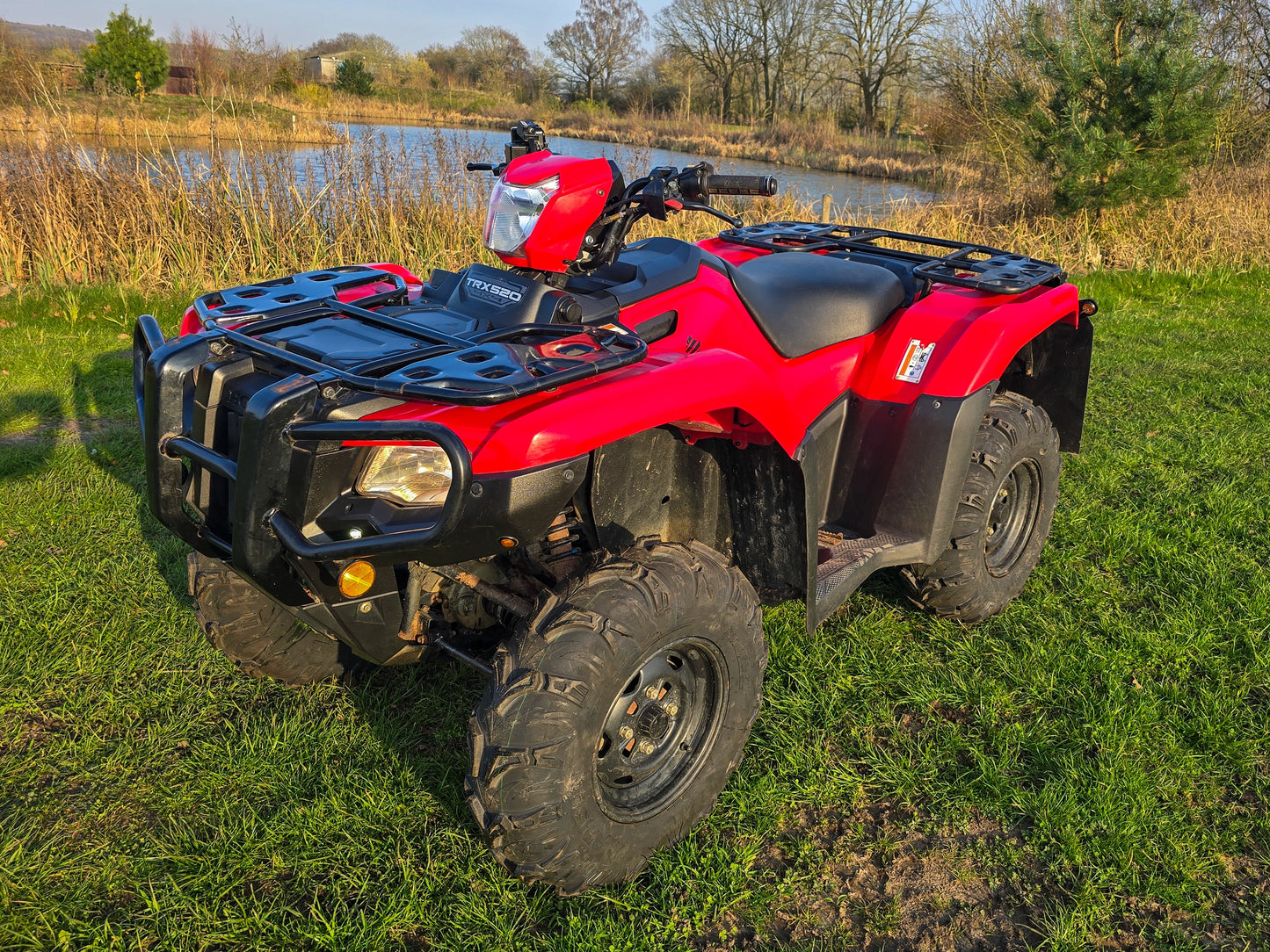 Used Honda TRX520 ATV