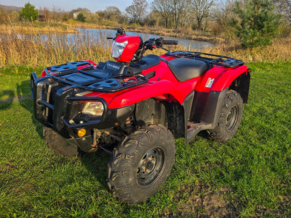 Used Honda TRX520 ATV