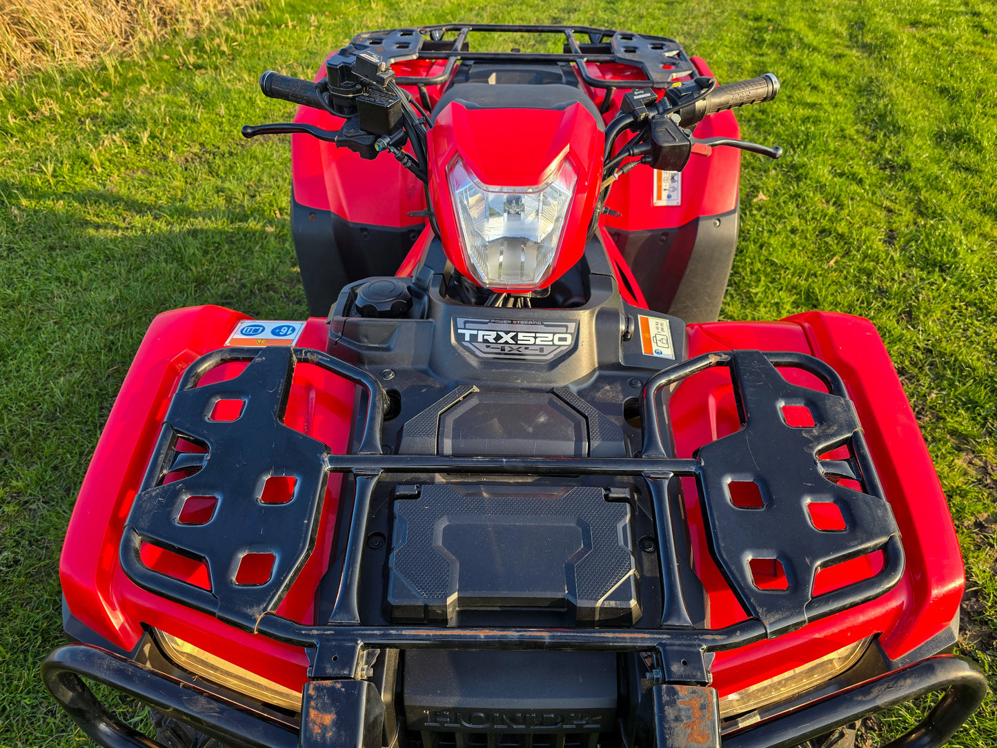 Used Honda TRX520 ATV