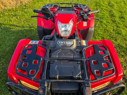Used Honda TRX520 ATV