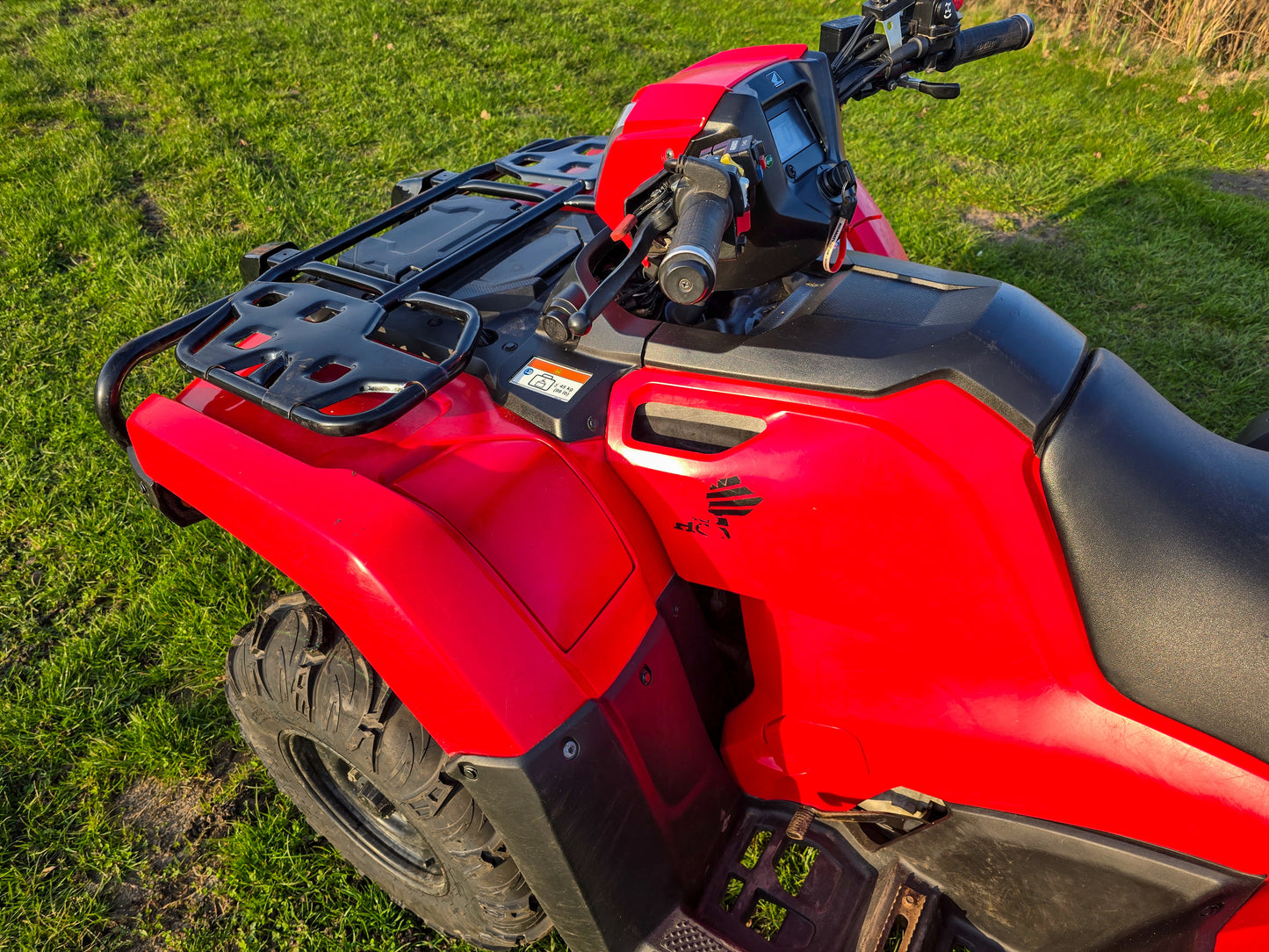 Used Honda TRX520 ATV