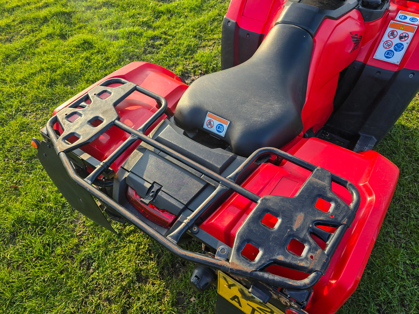Used Honda TRX520 ATV
