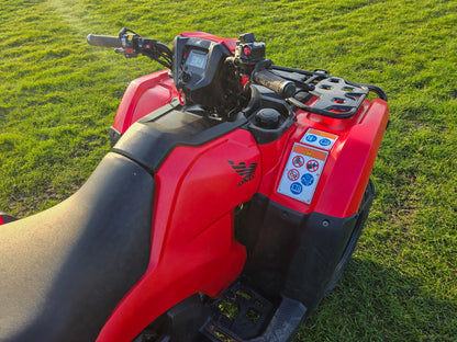 Used Honda TRX520 ATV