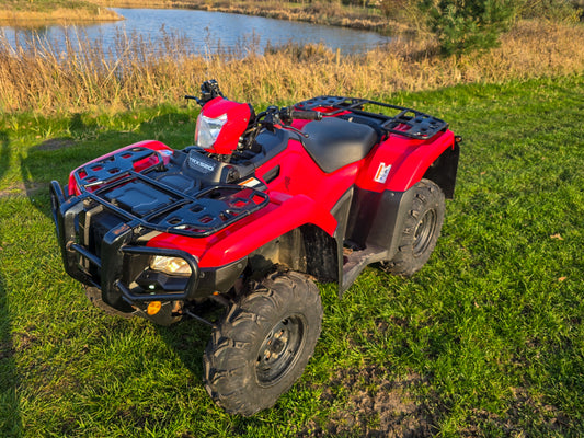 Used Honda TRX520 ATV
