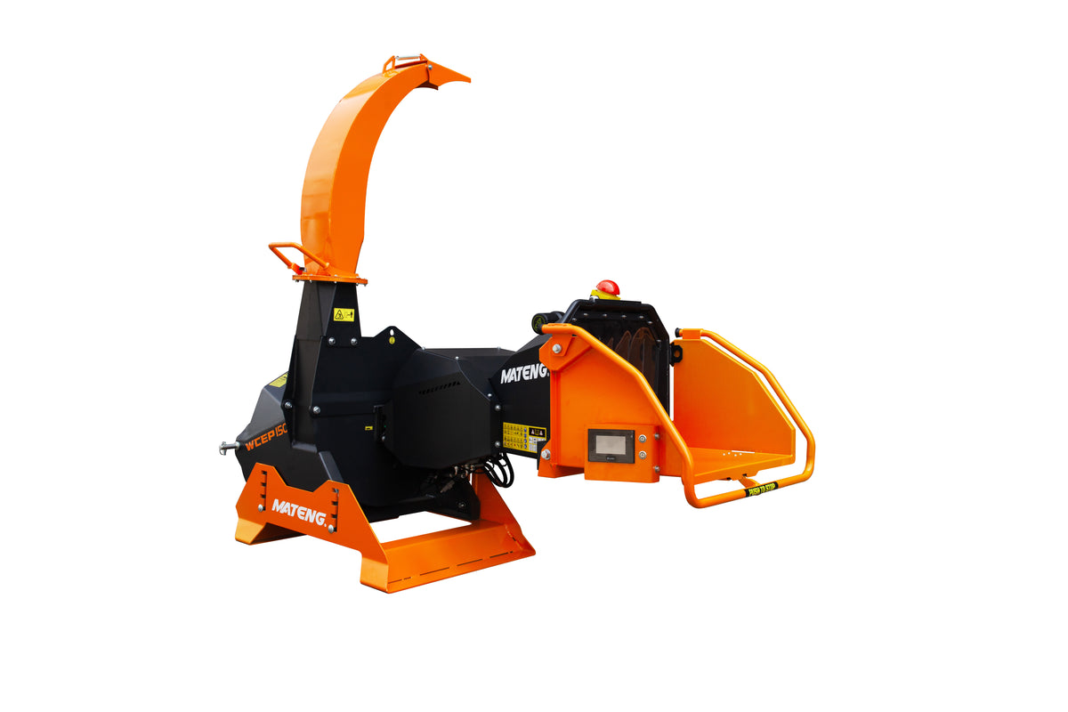 Heavy Duty PTO Wood Chipper for Sale