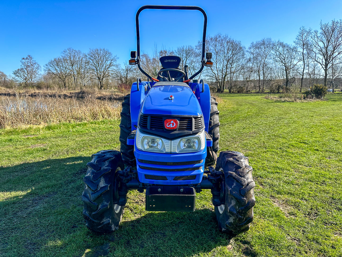 Used Iseki TG5470 Compact Tractor