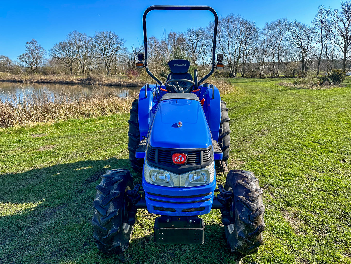 Used Iseki TG5470 Compact Tractor