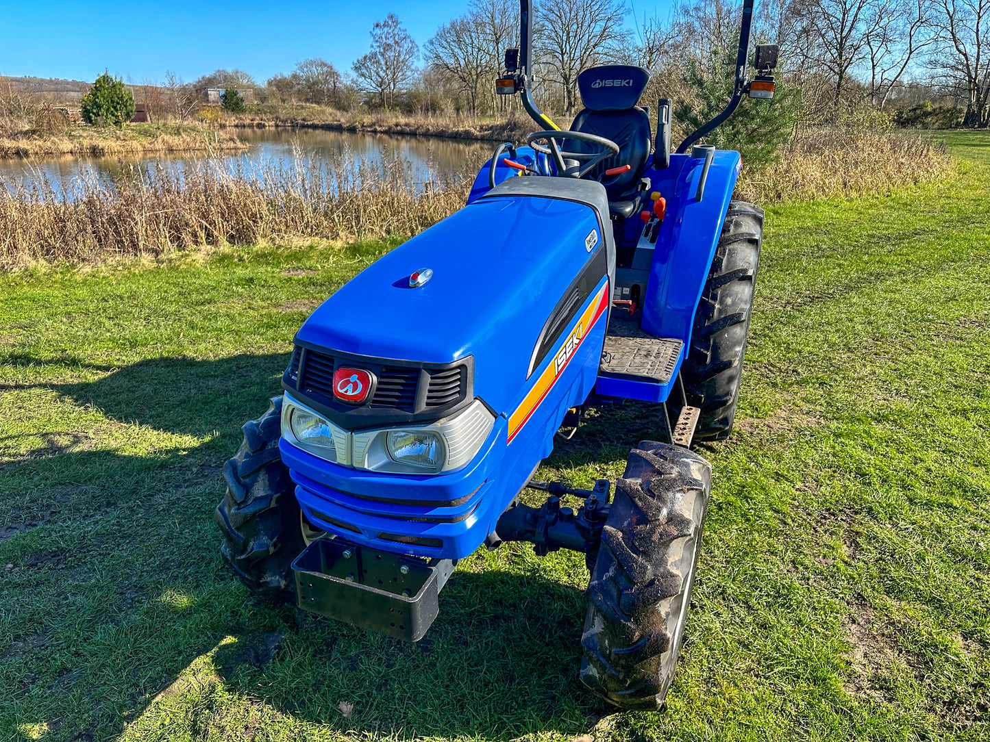 Used Iseki TG5470 Compact Tractor