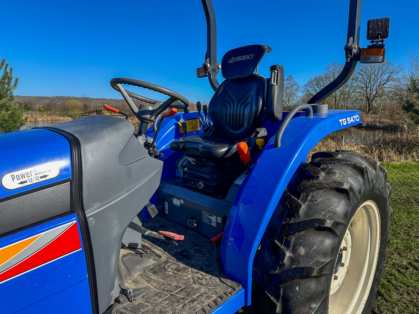 Used Iseki TG5470 Compact Tractor