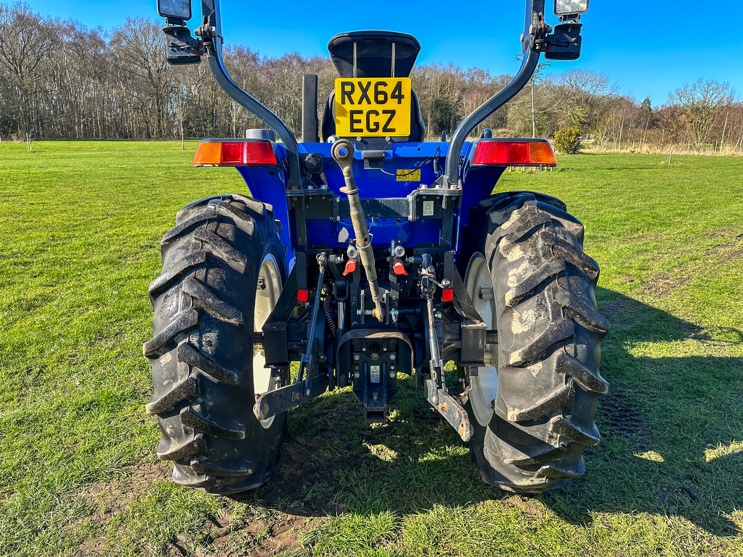Used Iseki TG5470 Compact Tractor