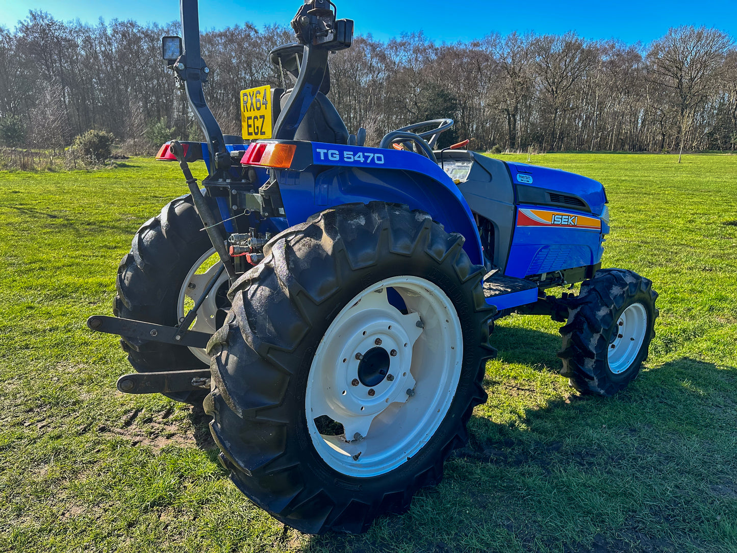 Used Iseki TG5470 Compact Tractor