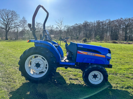 Used Iseki TG5470 Compact Tractor