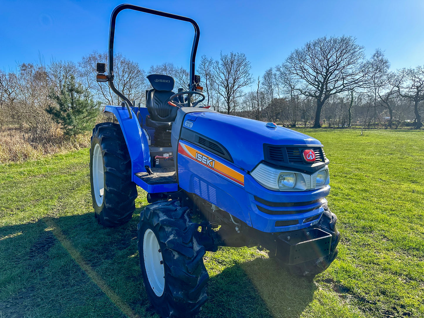 Used Iseki TG5470 Compact Tractor