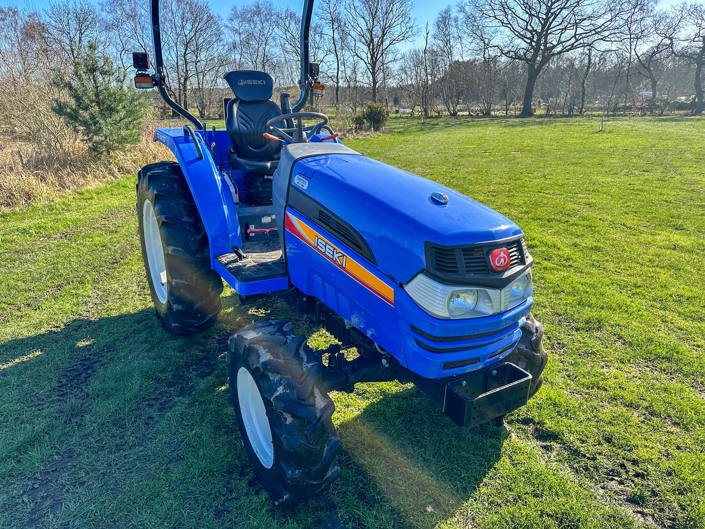 Used Iseki TG5470 Compact Tractor
