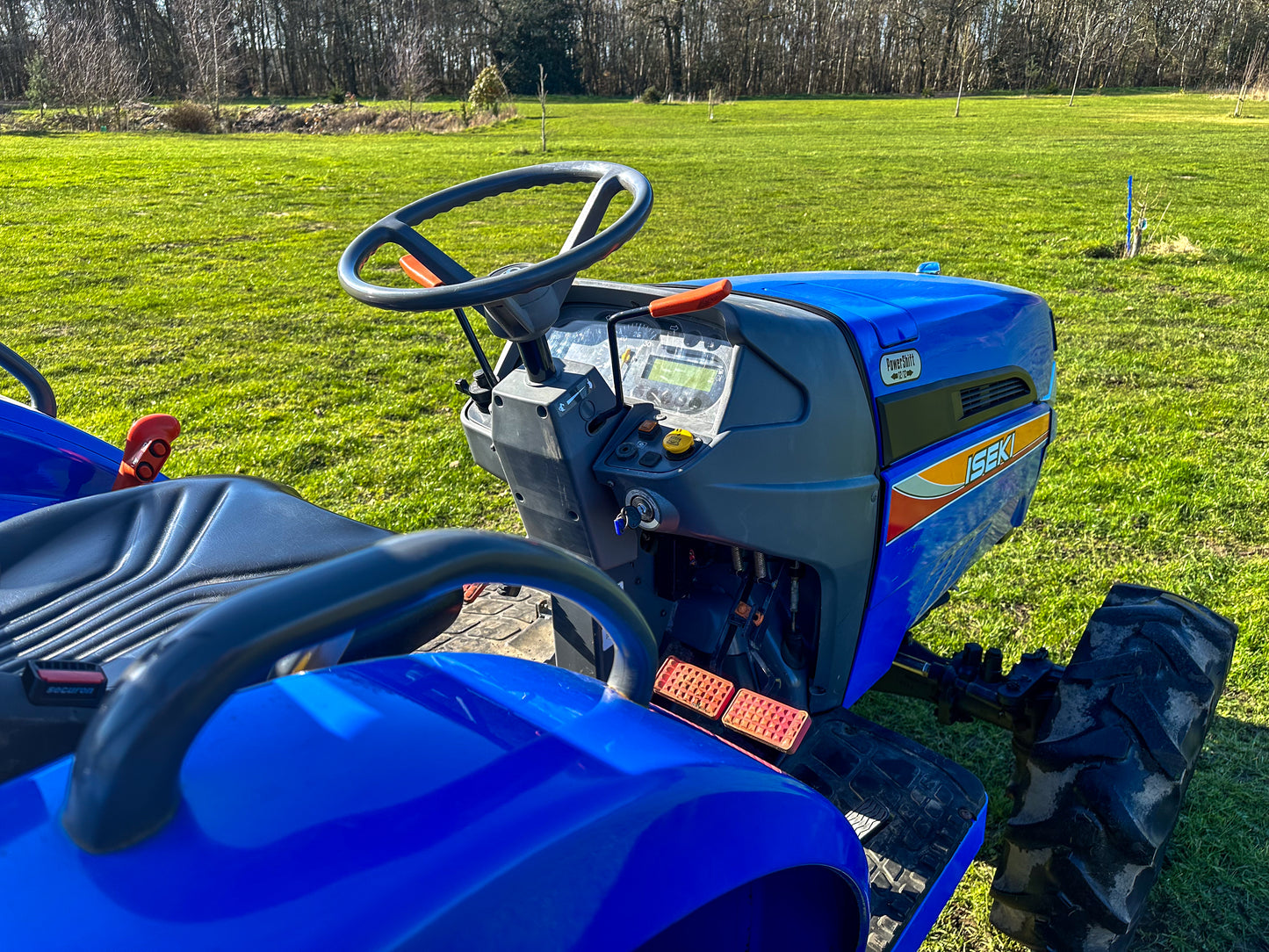 Used Iseki TG5470 Compact Tractor