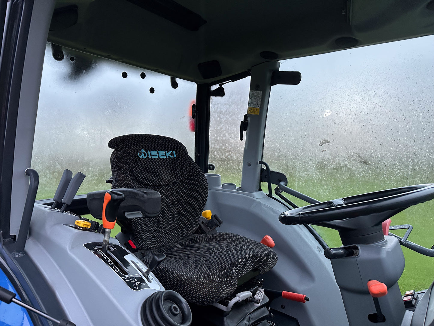 Used Iseki TG6490 Compact Tractor with Cab