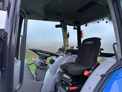 Used Iseki TG6490 Compact Tractor with Cab