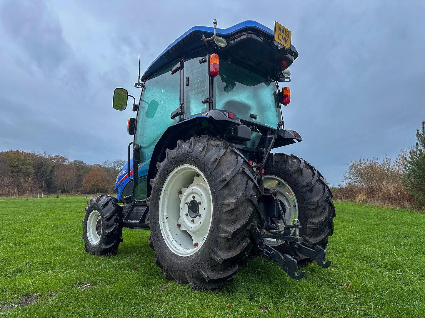 Used Iseki TG6490 Compact Tractor with Cab