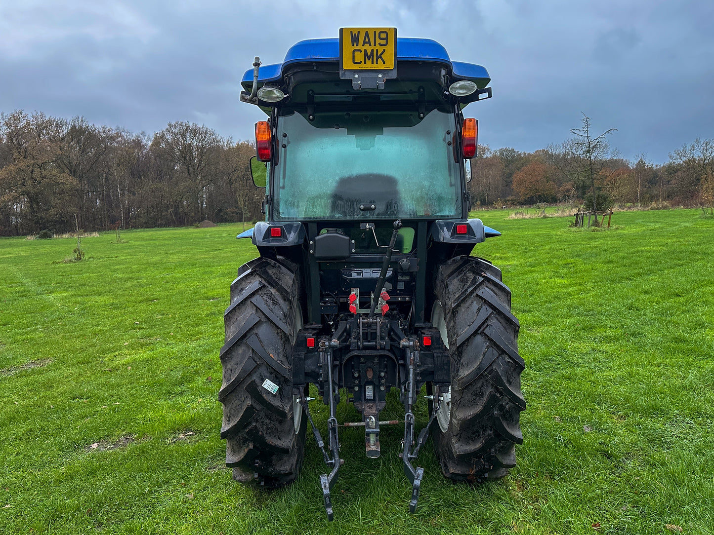 Used Iseki TG6490 Compact Tractor with Cab