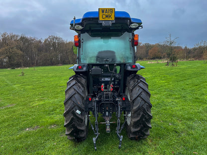 Used Iseki TG6490 Compact Tractor with Cab