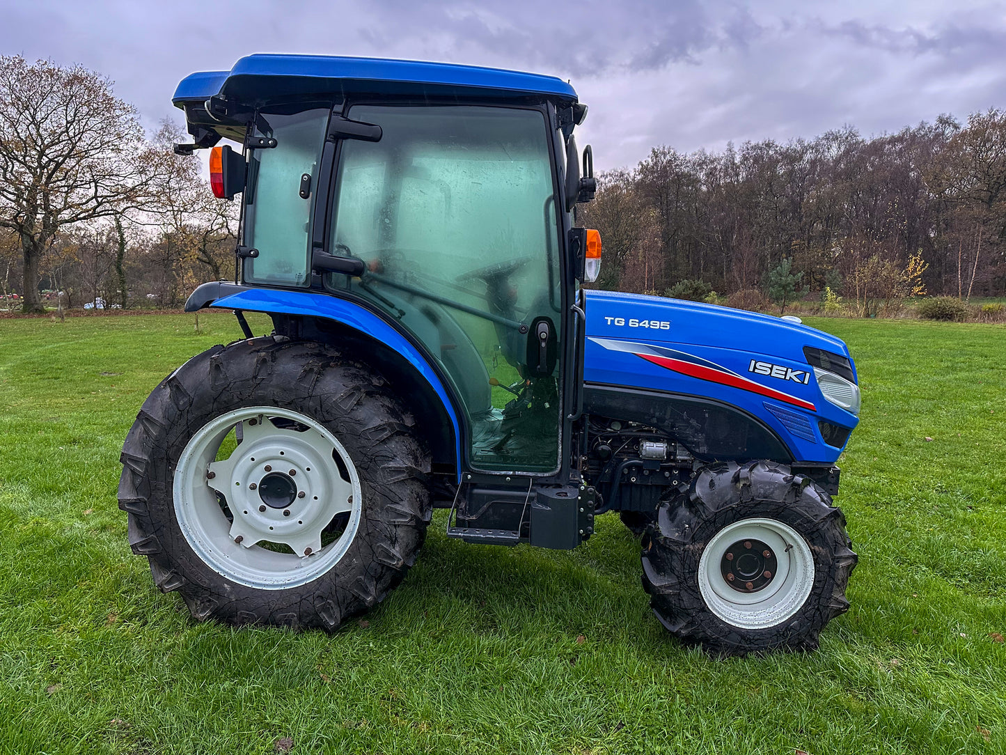 Used Iseki TG6490 Compact Tractor with Cab