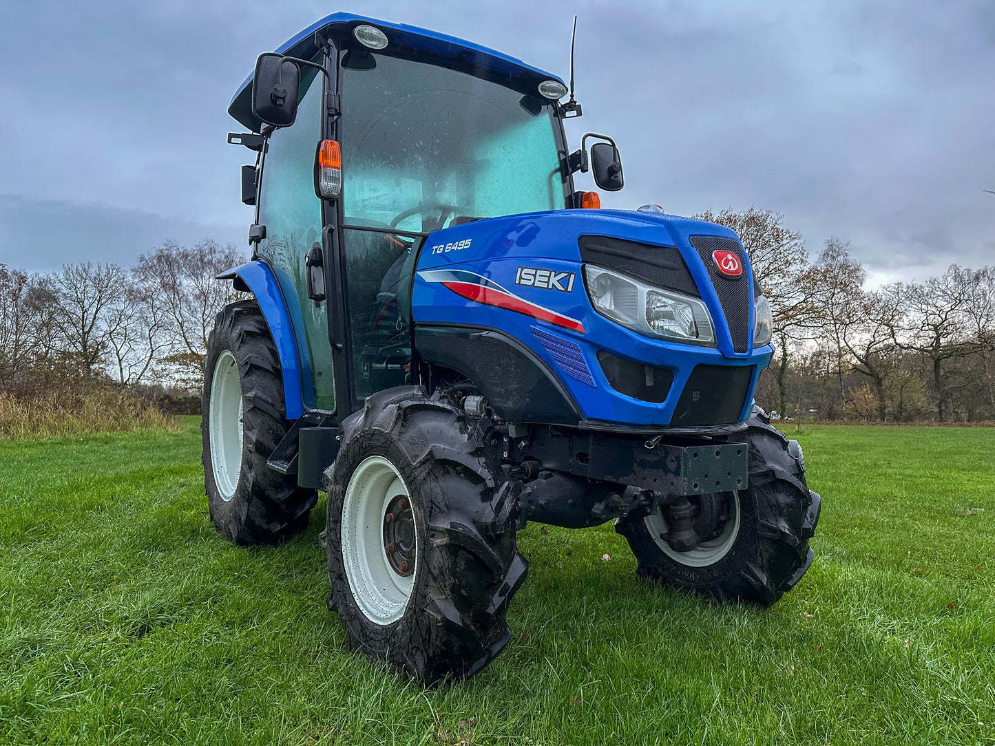 Used Iseki TG6490 Compact Tractor with Cab